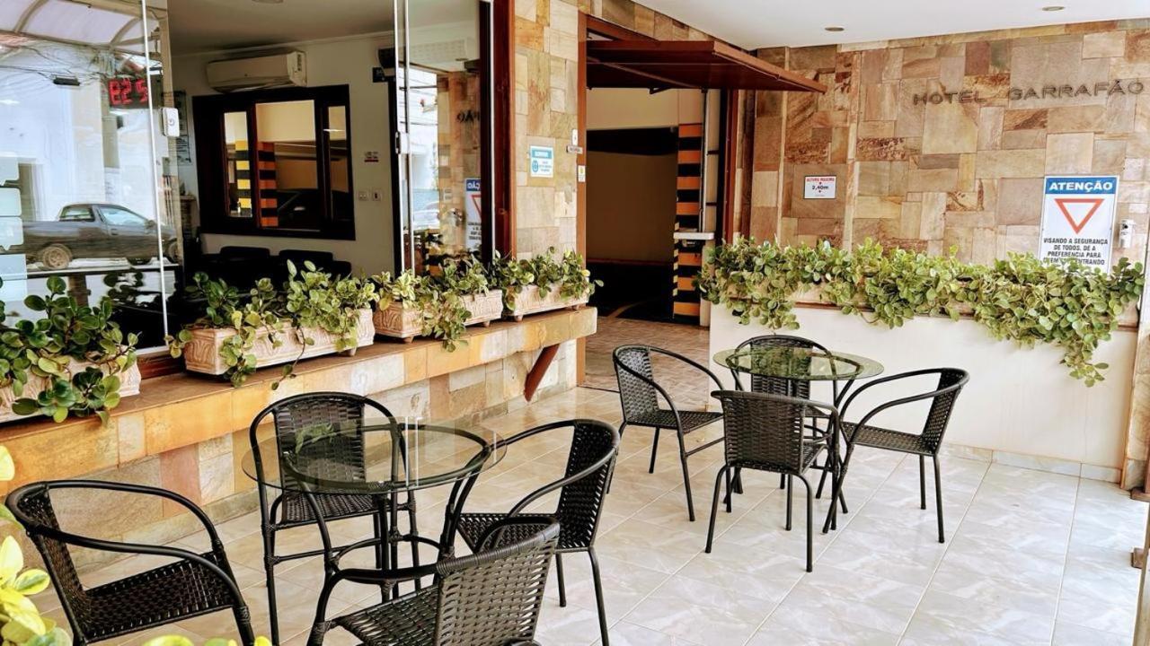 Hotel Garrafao - Rua Principal De Boituva Exterior foto